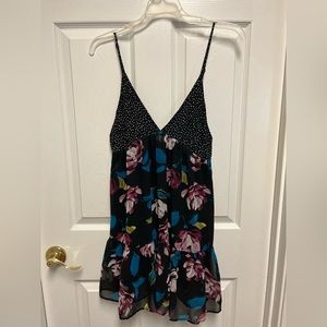 🌹Forever21 Floral Fun Dress. Size M.